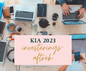KIA 2023 (kleinschaligheidsinvesteringsaftrek)