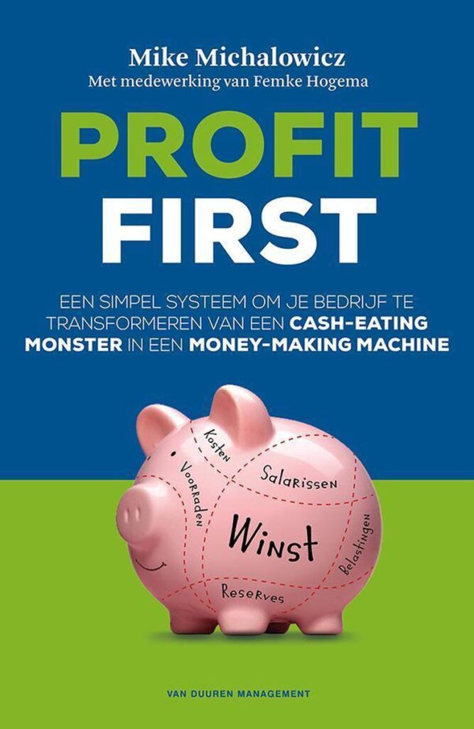 afbeelding van de cover van het boek Profit First