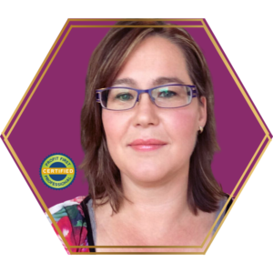 Foto van Bianca inclusief het Profit First Professional Logo